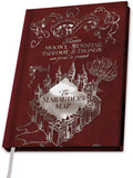 Harry Potter Marauder's Map A5 Notebook