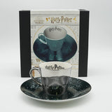 Harry Potter Patronus Mirror Mug & Plate Set