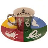 Harry Potter Sorted Mirror Mug & Plate Set