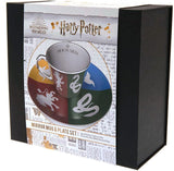 Harry Potter Sorted Mirror Mug & Plate Set