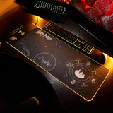 Harry Potter XL Wireless Charger and RGB Gaming Mat
