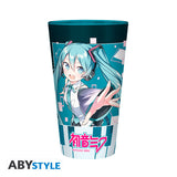 Hatsune Miku Musical City Glass Tumbler