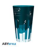 Hatsune Miku Musical City Glass Tumbler