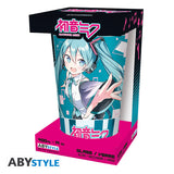 Hatsune Miku Musical City Glass Tumbler