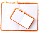 Highland Coo Plush Notebook