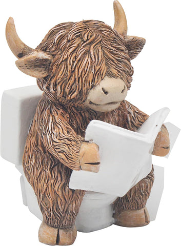 Highland Cow Loo-Time