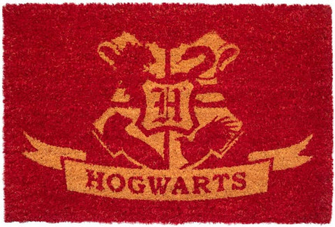 Harry Potter Hogwarts doormat