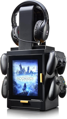 Official Hogwarts Legacy LED Light Gaming Locker