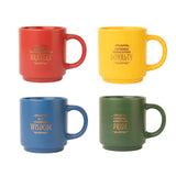 Hogwarts 4 Piece Mug Set