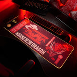 House of the Dragon XL Wireless Charger & RGB Gaming Mat