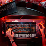 House of the Dragon XL Wireless Charger & RGB Gaming Mat