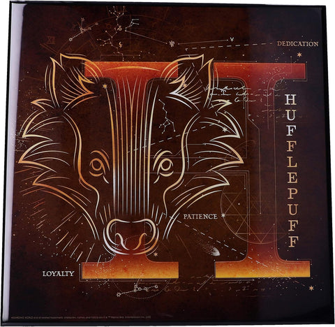 Hufflepuff Celestial Crystal Clear Picture