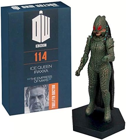 Doctor Who Ice Queen Iraxxa "The Empress of Mars" #SP114 Figurine