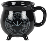 Imbolc Colour Changing Cauldron Mug