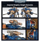 Warhammer Imperial Knights: Knight Armigers