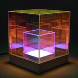 Iridescent Infinity Cube