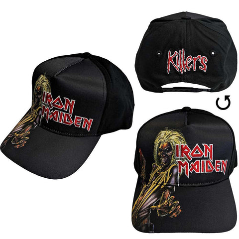 Iron Maiden Baseball Cap: Killers