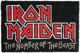 Iron Maiden doormat