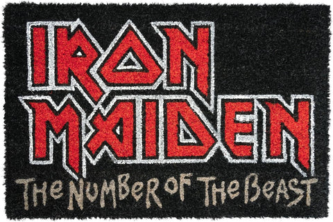 Iron Maiden doormat