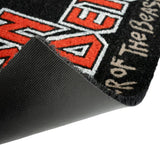 Iron Maiden doormat