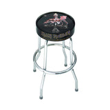 Iron Maiden Seventh Son Bar Stool
