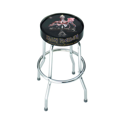 Iron Maiden Seventh Son Bar Stool