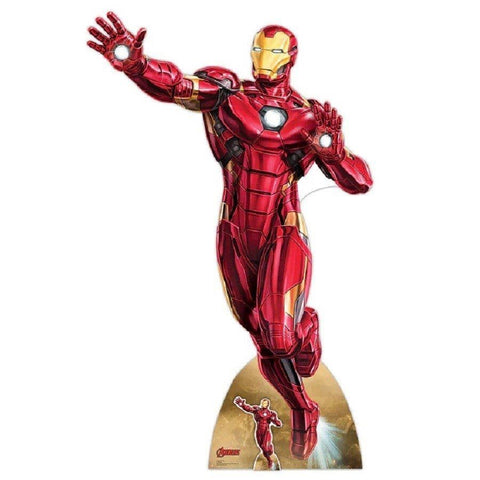 Avengers Tony Stark Iron Man cardboard cut-out