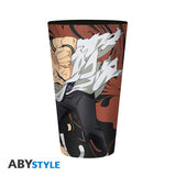 Jujutsu Kaisen Itadori vs Sukuna Glass Tumbler