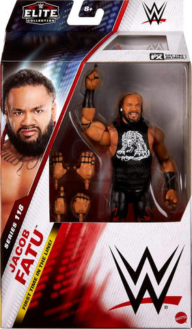Jacob Fatu WWE Action Figure