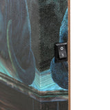 Jekyll and Hyde Light Up LED Canvas Picture