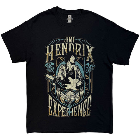 Jimi Hendrix T-Shirt: Art Nouveanu