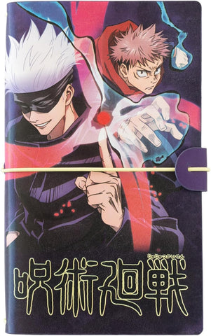 Jujutsu Kaisen Travel Journal Notebook
