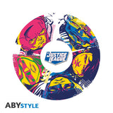 Justice League Mirror Mug & Plate Set