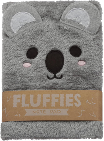 Koala Plush Notebook
