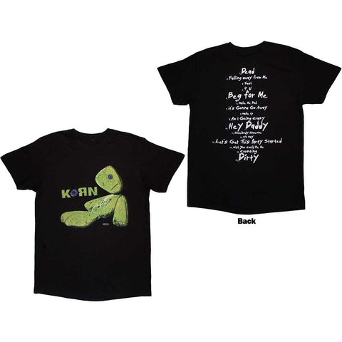 Korn T-Shirt: Issues Tracklist