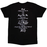 Korn T-Shirt: Issues Tracklist