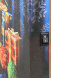 Krampuss Light Up LED Canvas Picture