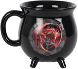 Lammas Colour Changing Cauldron Mug