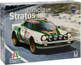 Italeri 1: 24 Lancia Stratos HF Vehicle