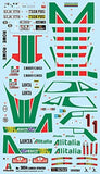 Italeri 1: 24 Lancia Stratos HF Vehicle