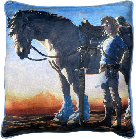 Legend of Zelda Breath of the Wild cushions