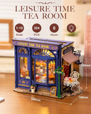 Leisure Time Tea Room Miniature House