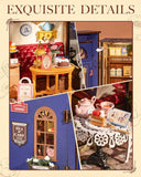 Leisure Time Tea Room Miniature House