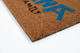 Lilo and Stitch Ohana Means Family doormat