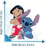 Lilo and Stitch sitting cardboard cut-out