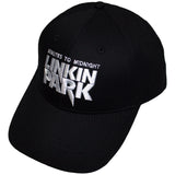 Linkin Park Baseball Cap: Minutes to Midnight