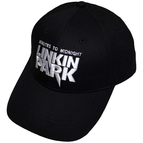 Linkin Park Baseball Cap: Minutes to Midnight
