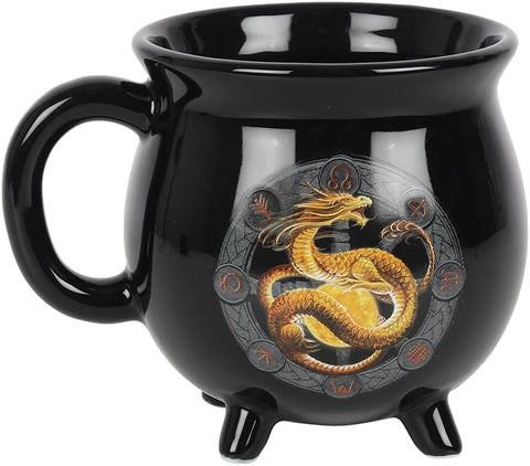 Litha Colour Changing Cauldron Mug