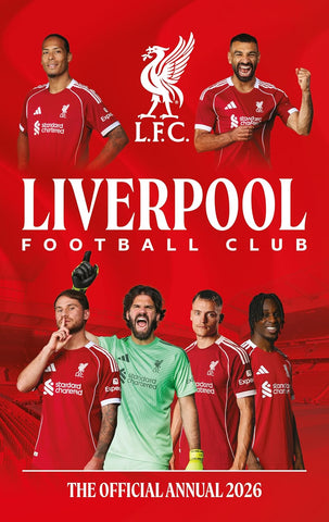 The Official Liverpool FC Annual 2026