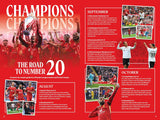 The Official Liverpool FC Annual 2026